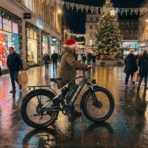 Fat Tire E-Bikes: New Year Adventure Riding Guide