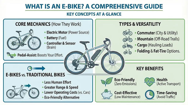 What Is an E-Bike? A Comprehensive Guide to Electric Bicycles