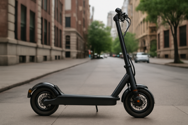 Why Dual Motor Scooters Dominate Urban Commuting