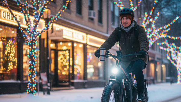 Winter E-Bike Maintenance Guide: Battery, Tires &  Chain Tips