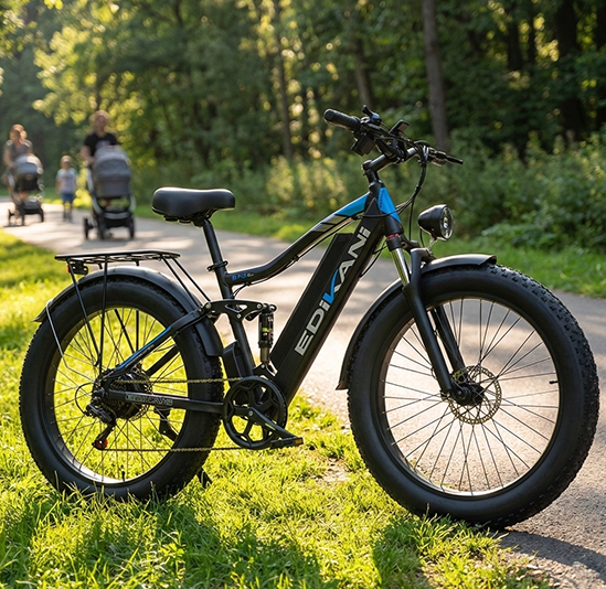 ED‑SF01 Electric Bike Review — Your  Riding Companion