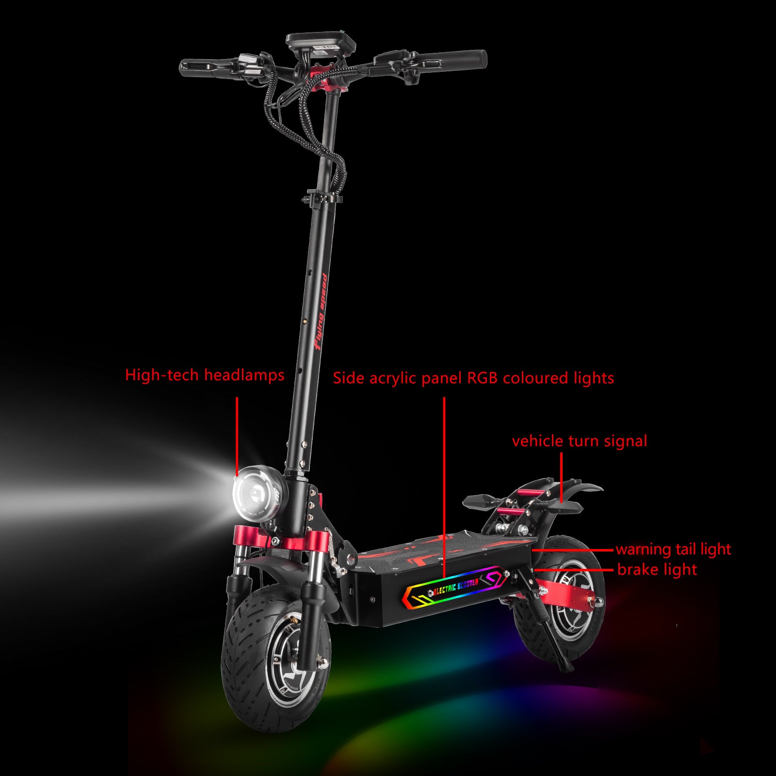 BOYUEDA Q7 Pro Max Foldable E-Scooter