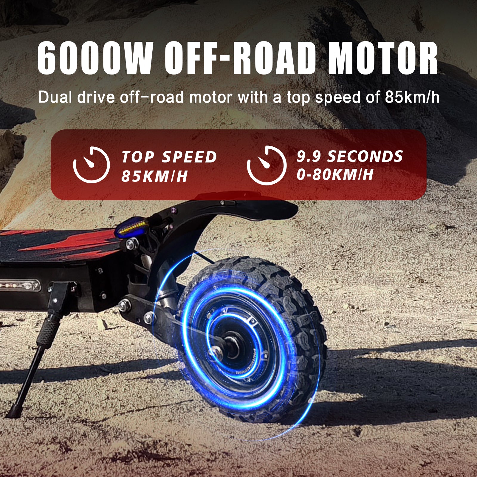 BOYUEDA S3-11 Mountain E-Scooter