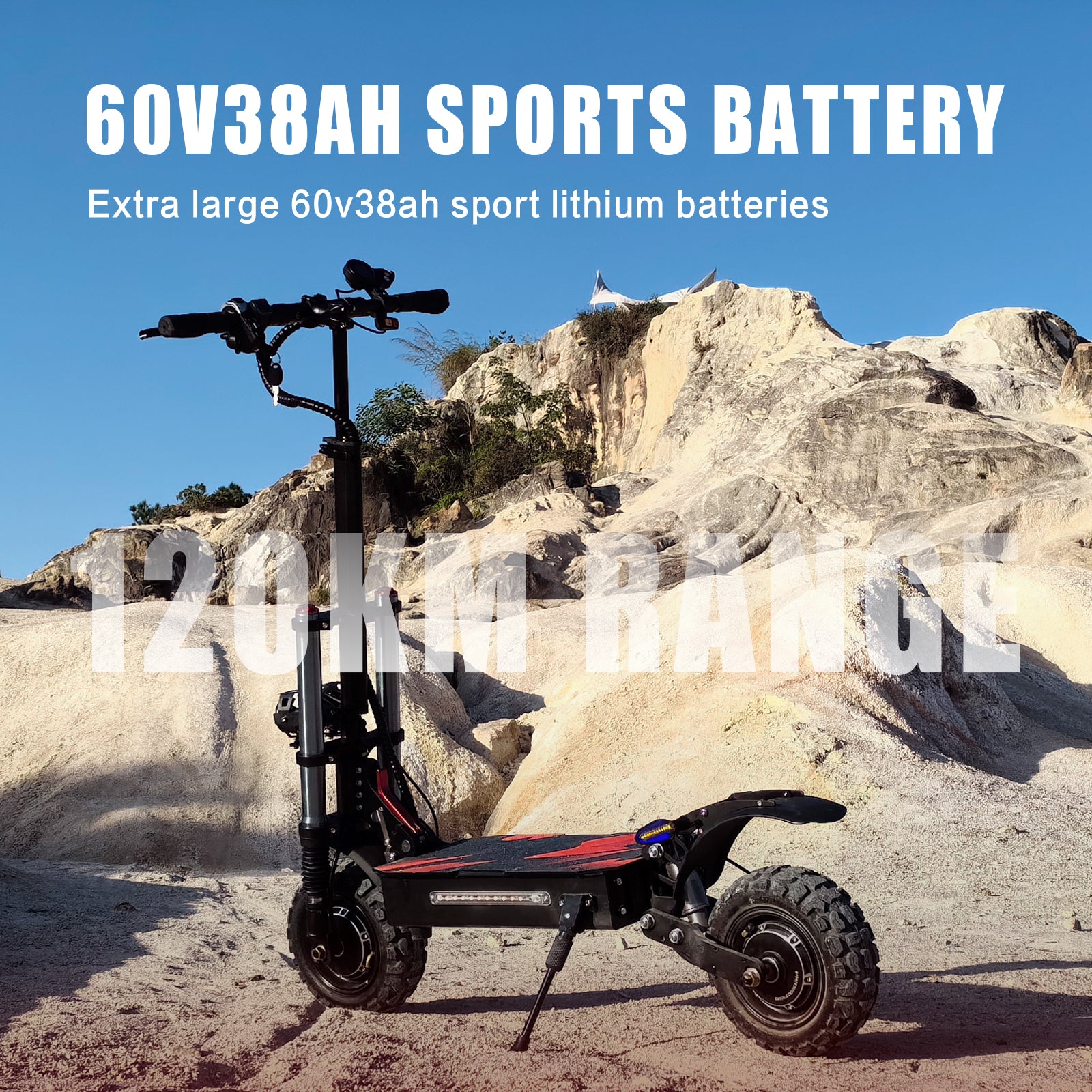BOYUEDA S3-11 Mountain E-Scooter