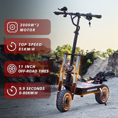 BOYUEDA S3-11 Mountain E-Scooter