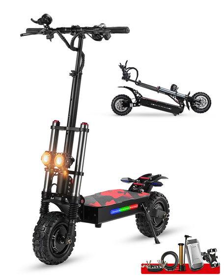 BOYUEDA S3-11 Mountain E-Scooter