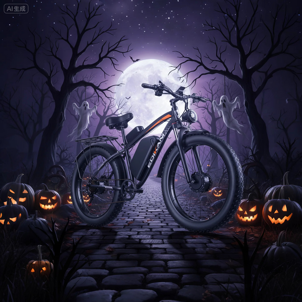 EDIKANI ED-SN01 5000W Peak Dual Motor Fat Tire Electric Bike