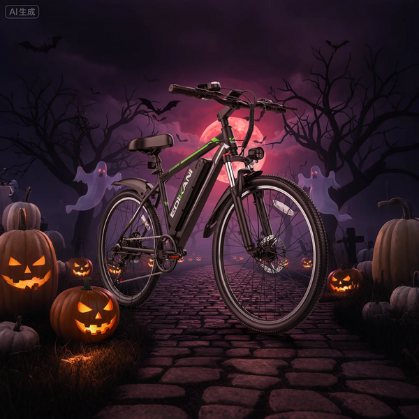 EDIKANI ED-M01 1500W Peak Motor Mountain Electric Bike