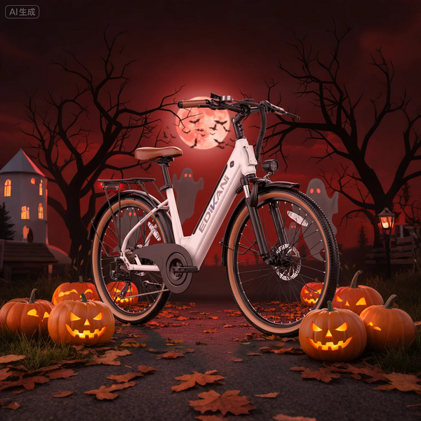 EDIKANI ED-M02 1500W Peak Moter Mountain Electric Bike