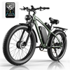 EDIKANI ED-SN01 3000W Peak Dual Motor Fat Tire Electric Bike - Image 4