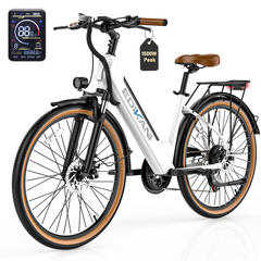 EDIKANI ED-M02 1500W Peak Moter Mountain Electric Bike