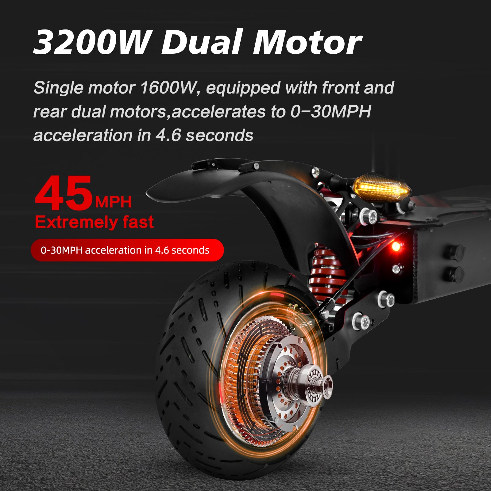 BOYUEDA Q7 PRO Foldable E-Scooter