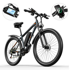 EDIKANI ED-MA01 1500W Peak Motor Mountain Electric Bike