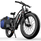EDIKANI TOP-S80 3000W Peak Motor Fat Tire Electric Bike