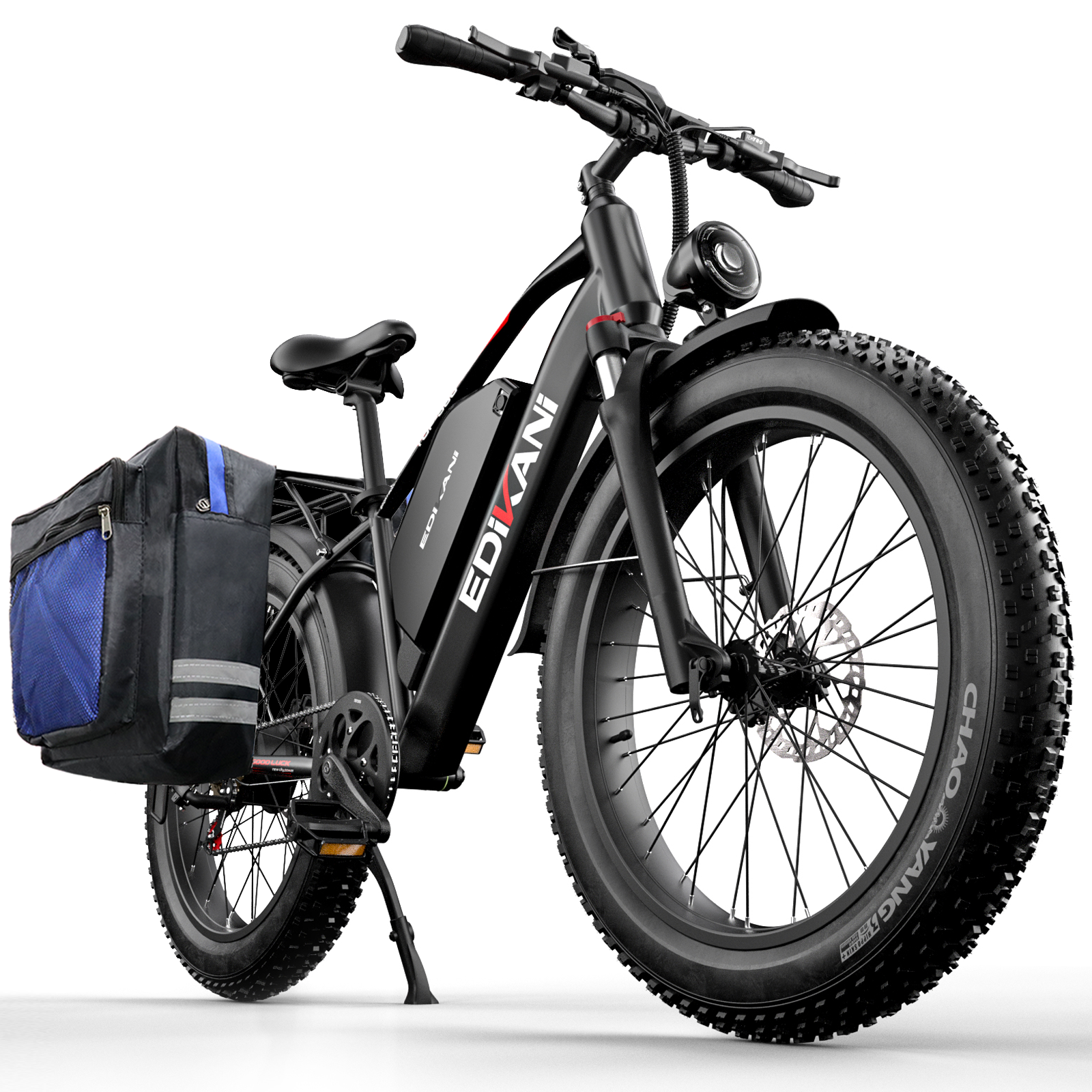 EDIKANI TOP-S80 3000W Peak Motor Fat Tire Electric Bike