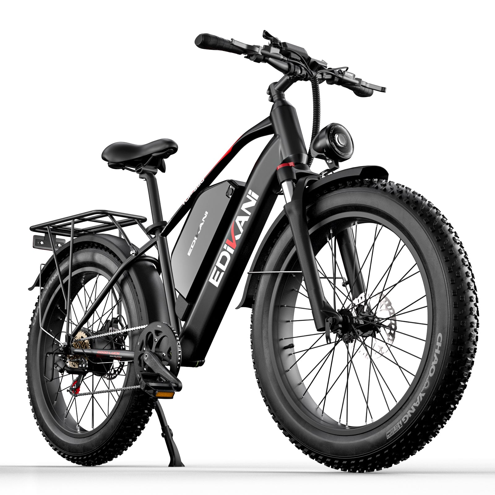 EDIKANI TOP-S80 3000W Peak Motor Fat Tire Electric Bike