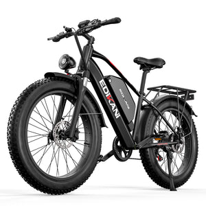 EDIKANI TOP-S80 3000W Peak Motor Fat Tire Electric Bike