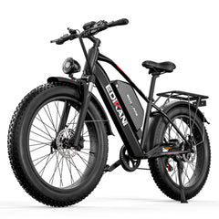 EDIKANI TOP-S80 3000W Peak Motor Fat Tire Electric Bike