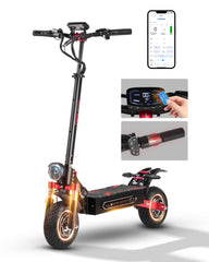 BOYUEDA Q7 Pro Max Foldable E-Scooter