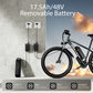 EDIKANI ED-MA01 1500W Peak Motor Mountain Electric Bike