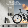 EDIKANI ED-MA01 1500W Peak Motor Mountain Electric Bike - Image 7