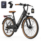 EDIKANI ED-M02 1500W Peak Moter Mountain Electric Bike