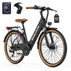 EDIKANI ED-M02 1500W Peak Moter Mountain Electric Bike