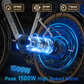 EDIKANI ED-M02 1500W Peak Moter Mountain Electric Bike