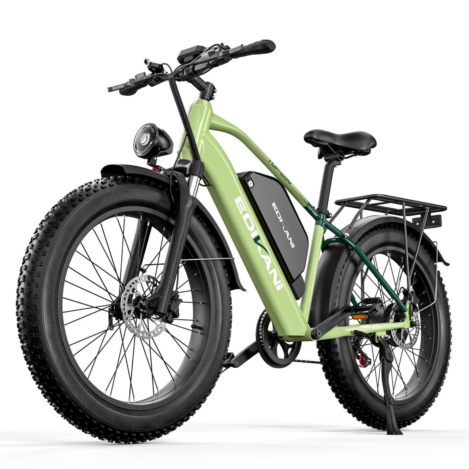 EDIKANI TOP-S80 3000W Peak Motor Fat Tire Electric Bike