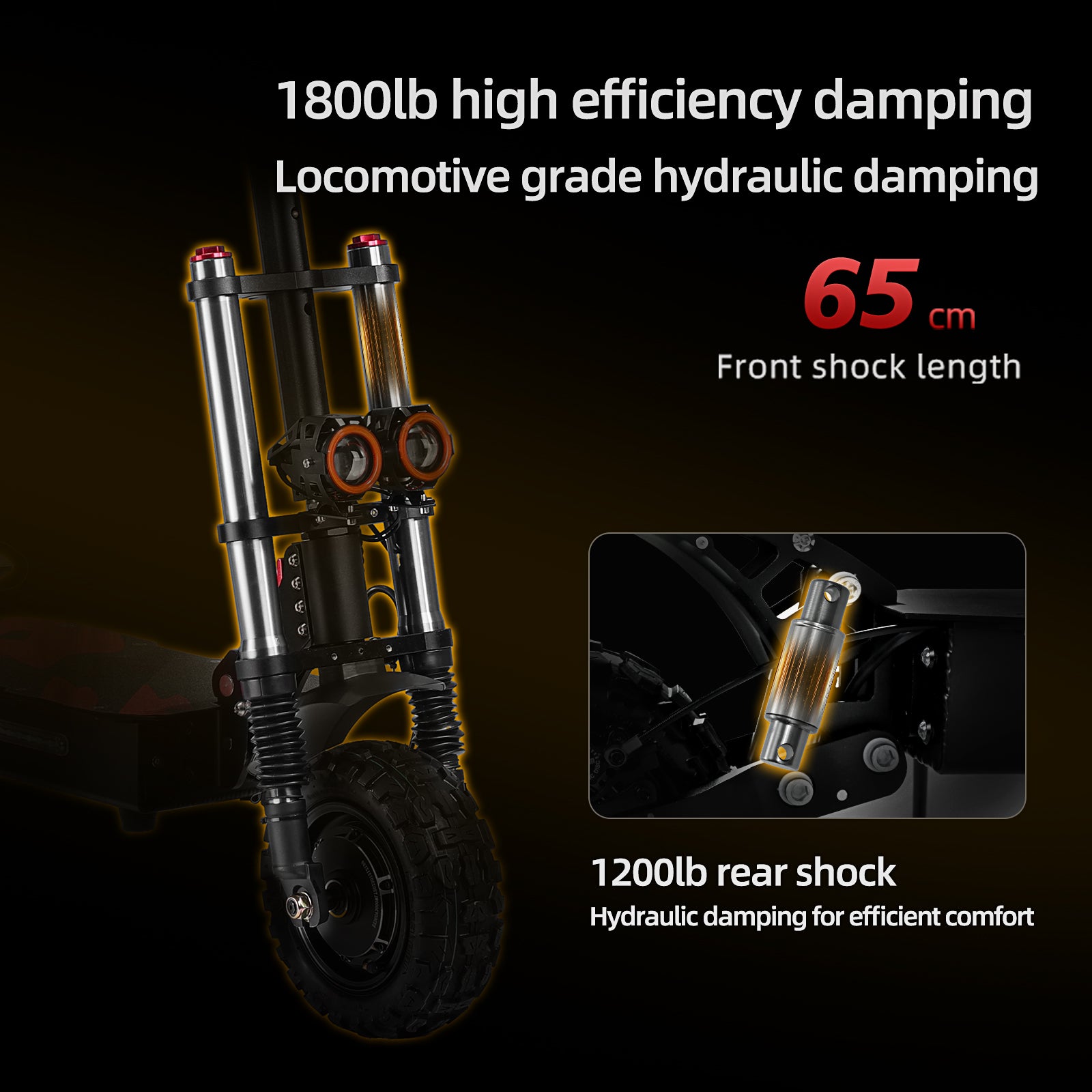 BOYUEDA S3-11 Mountain E-Scooter