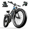 EDIKANI ED-SF01 2000W Peak Motor Fat Tire Electric Bike - Image 2