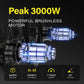 EDIKANI 3000W Dual Motor Fat Tire Electric Bike