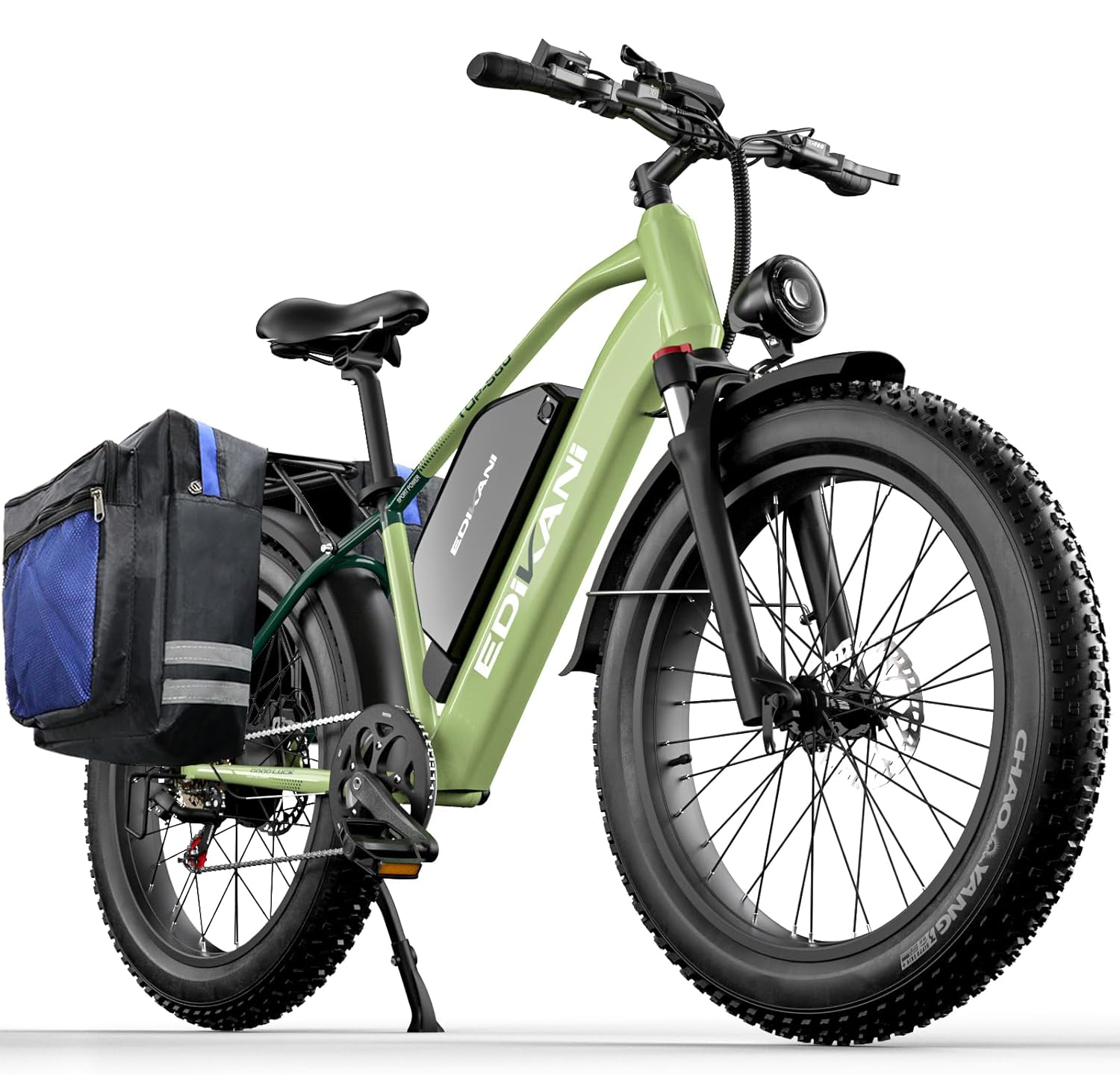 EDIKANI TOP-S80 3000W Peak Motor Fat Tire Electric Bike
