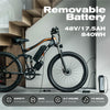 EDIKANI ED-ST01 1500W Peak Motor Mountain Electric Bike - Image 9