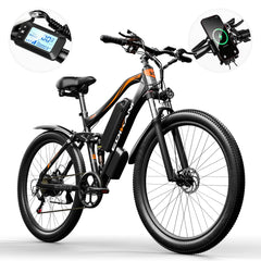 EDIKANI ED-ST01 1500W Peak Motor Mountain Electric Bike