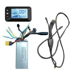 EDIKANI Controller | Main Cable | Display for 26 Inch Ebike