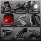 EDIKANI ED-SN01 3000W Peak Dual Motor Fat Tire Electric Bike