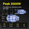 EDIKANI ED-SN01 3000W Peak Dual Motor Fat Tire Electric Bike - Image 6