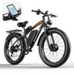 EDIKANI ED-SN01 3000W Peak Dual Motor Fat Tire Electric Bike