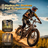 EDIKANI ED-SF01 2000W Peak Motor Fat Tire Electric Bike - Image 7