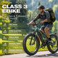 EDIKANI ED-SF01 2000W Peak Motor Fat Tire Electric Bike