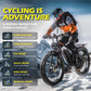 EDIKANI 3000W Dual Motor Fat Tire Electric Bike