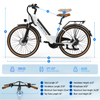 EDIKANI ED-M02 1500W Peak Moter Mountain Electric Bike - Image 12