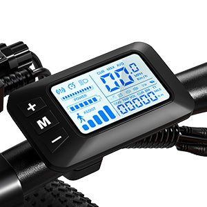 EDIKANI ED-MA01 1500W Peak Motor Mountain Electric Bike