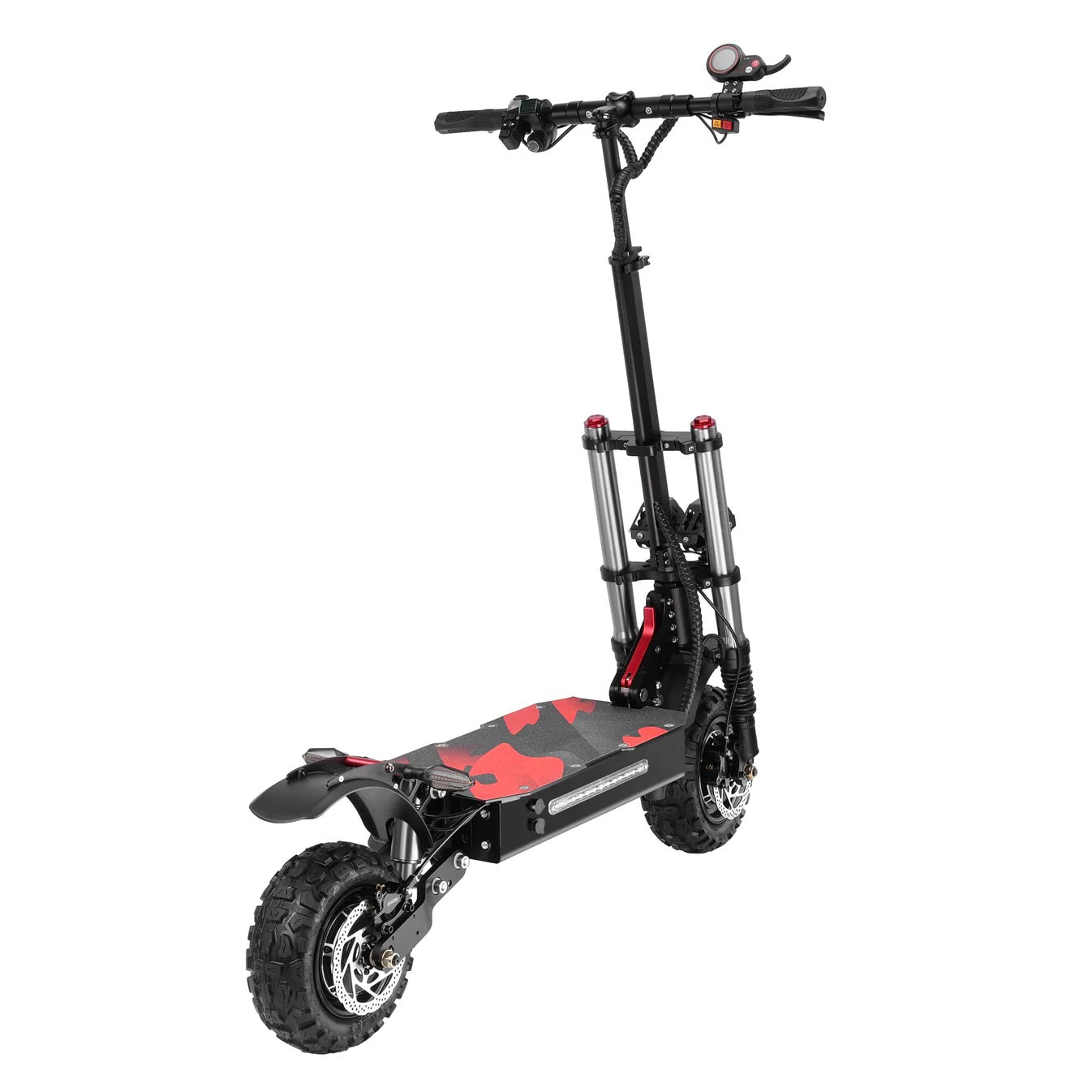 BOYUEDA S3-11 Powerful Mountain E-Scooter-5