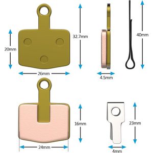 EDIKANI E-Bike Brake Pads