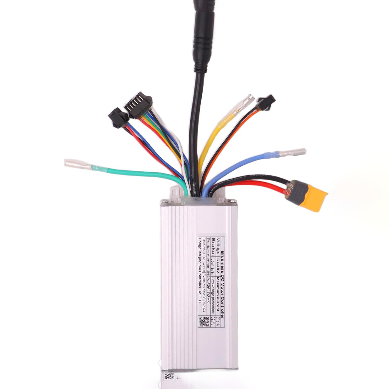 brushless dc motor controller for electric bicycles HERCHR Controller, 24V 36V 48V 500W 750W 3 Mode 26A E-Bike Brushless Motor Scooter Bike : Sports & Outdoors lightweight and suitable for electric bicycles. EDIKANI Electric Bike Controller
