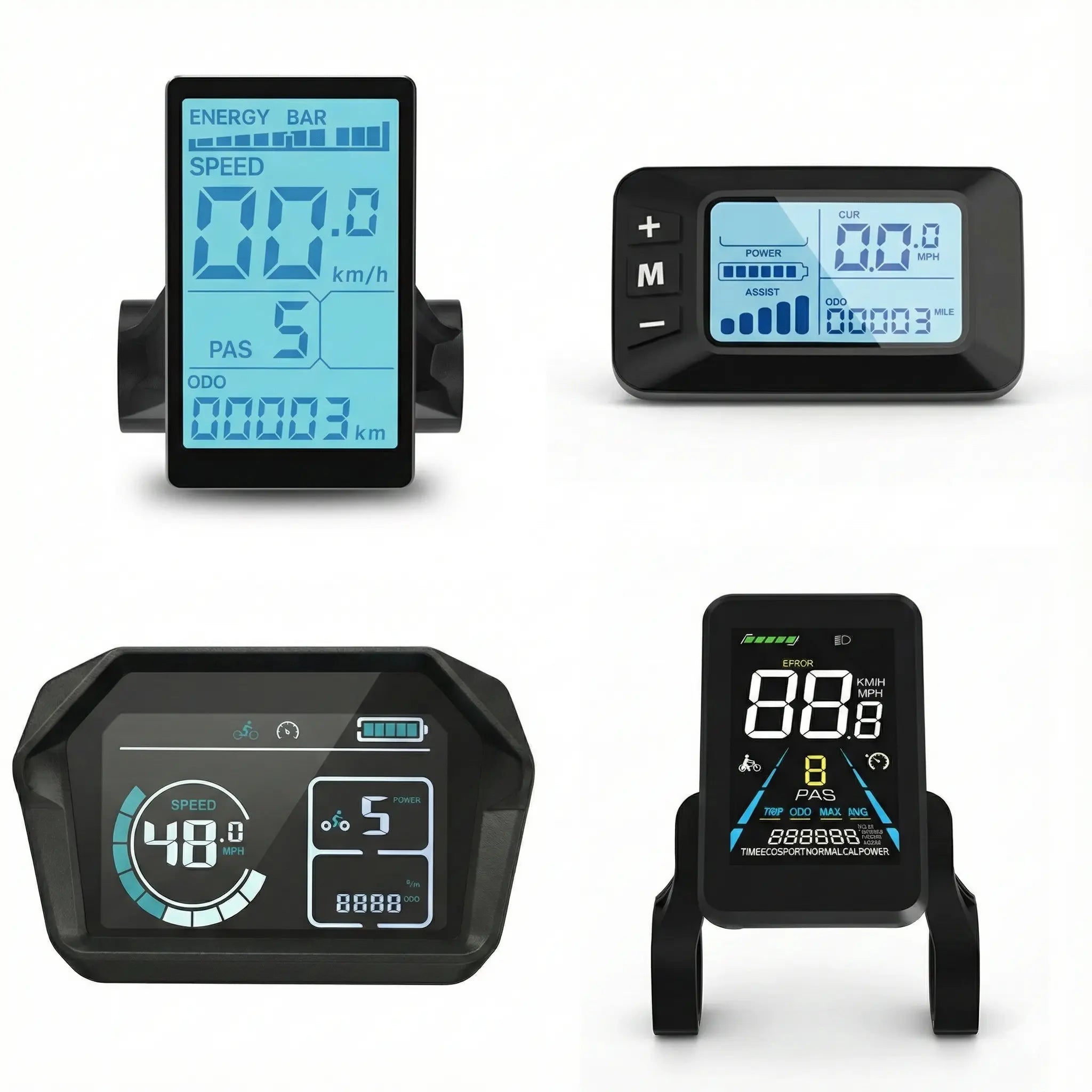 EDIKANI Electric Bike M5 Display