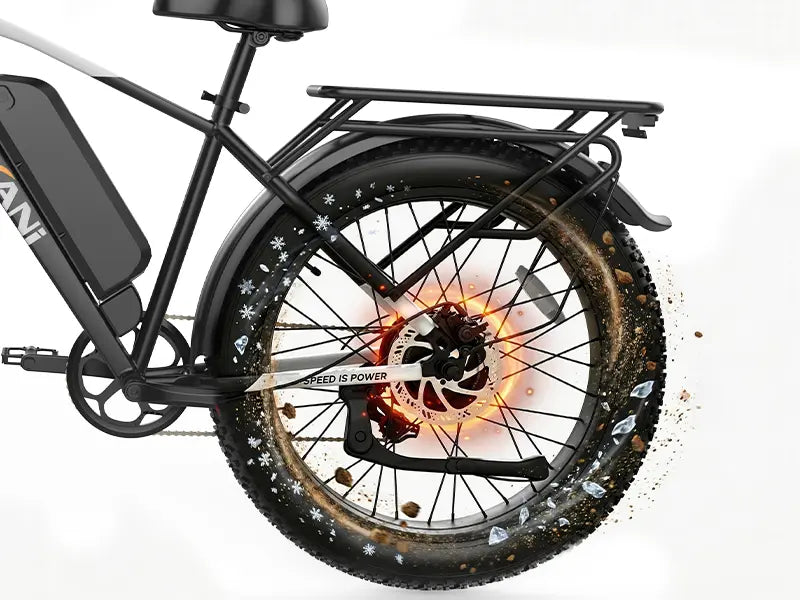 Adaptable to various terrains