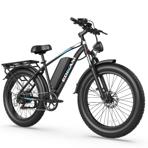 EDIKANI ED-S01 1500W Peak Motor Fat Tire Electric Bike